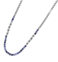 Collana H2on Uomo COLLANE in Acciaio Sodalite HO064-3C
